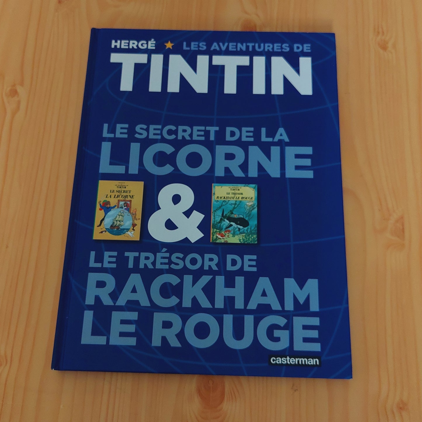 Les aventures de Tintin - Le secret de la licorne & Le trésor de Rackham le Rouge