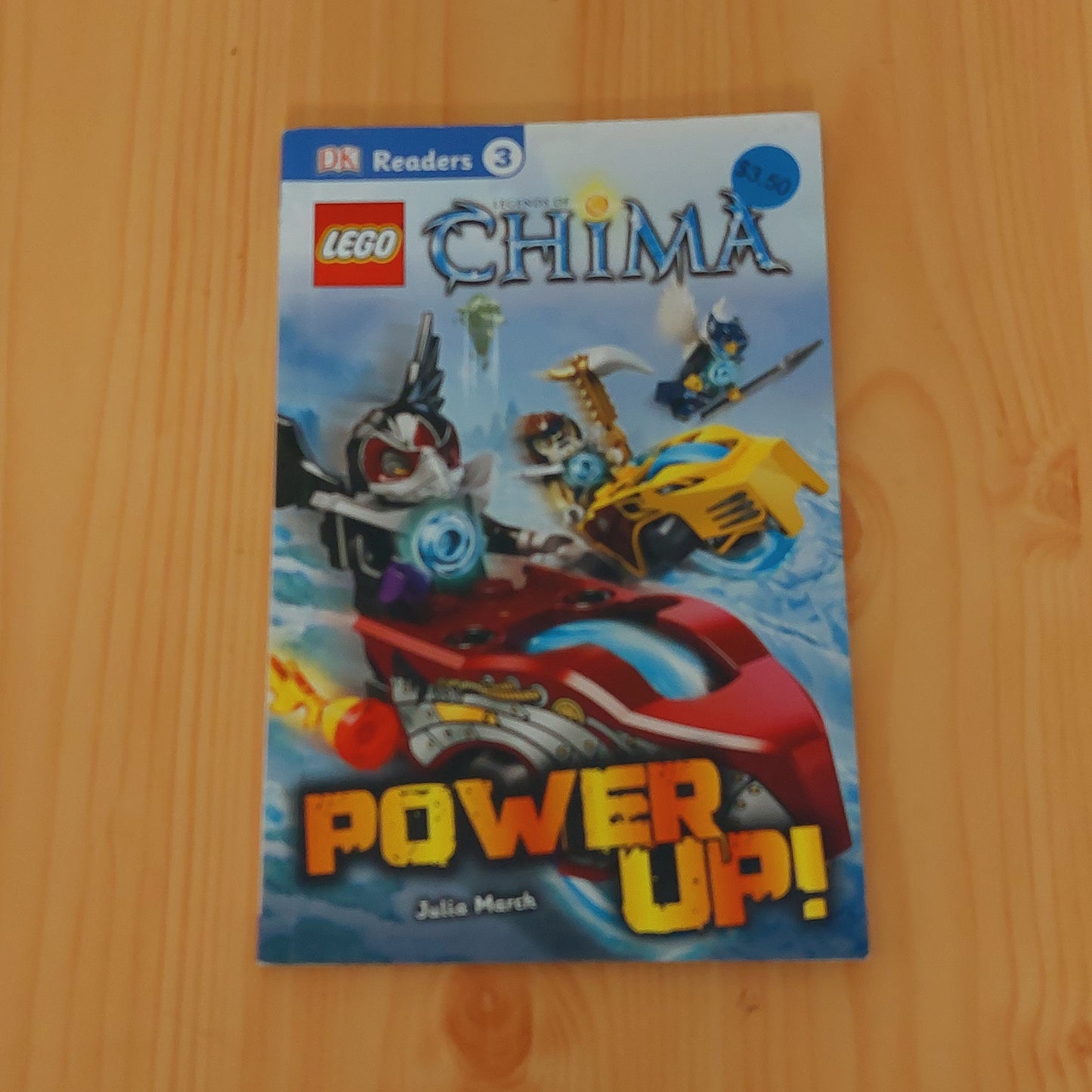 Lego Chima: Power Up! (Level 3)