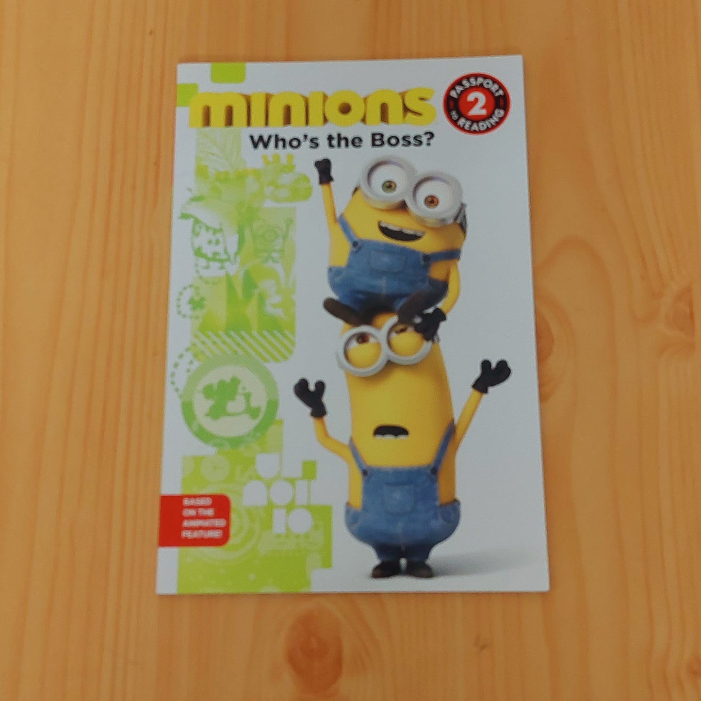 Minions: Who's the Boss? (Level 3)