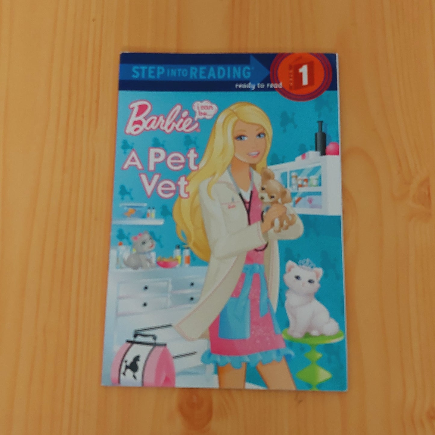 Barbie: I Can Be a Pet Vet (Level 1)