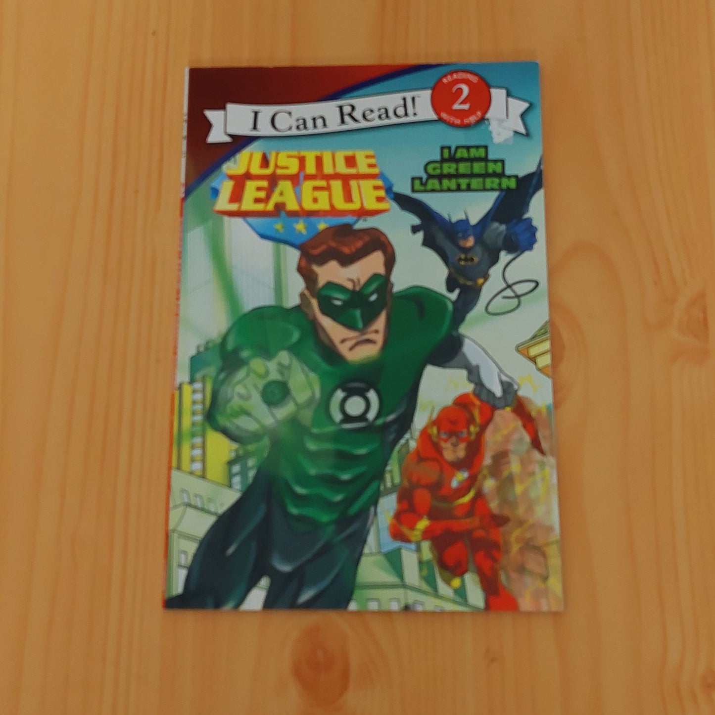 Justice League Classic: I Am Green Lantern (Level 2)