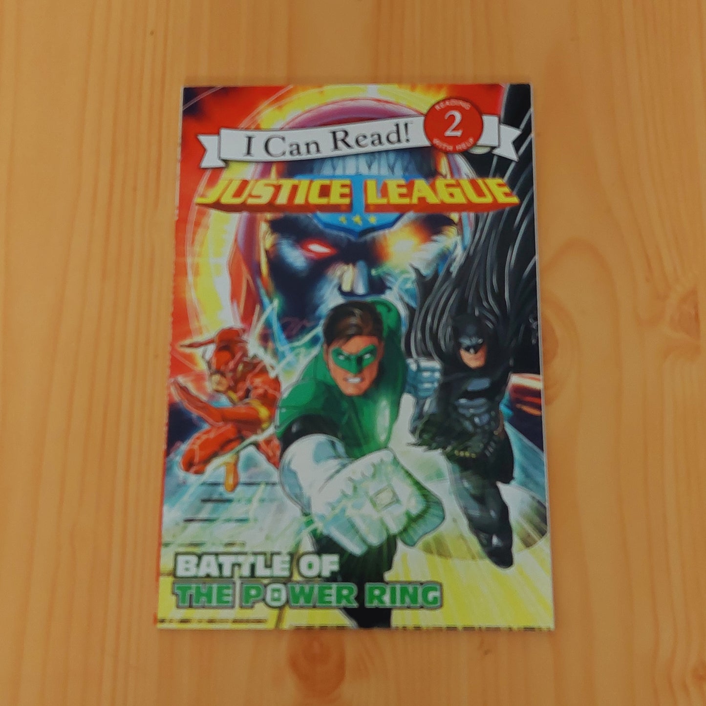 Justice League Classic: Battle of the Power Ring (Level 2)