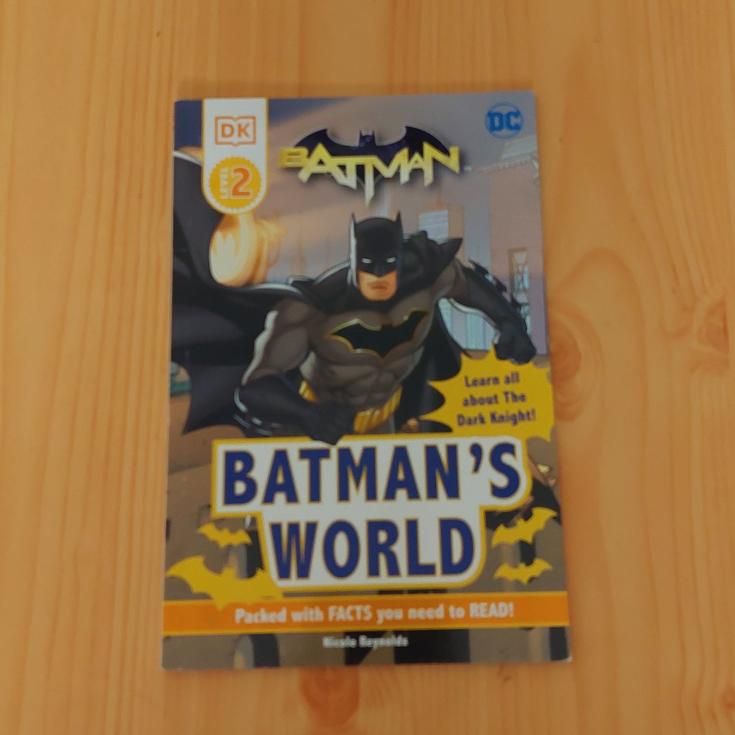 Batman's World  (Level 2)