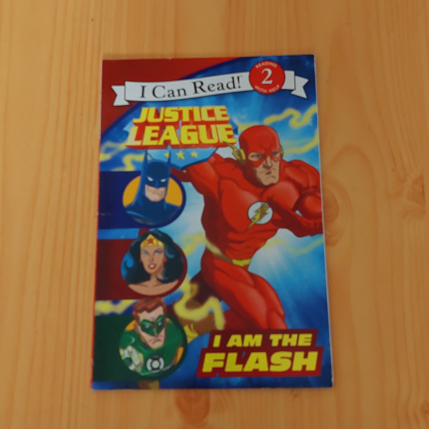 Justice League Classic: I Am the Flash (Level 2)