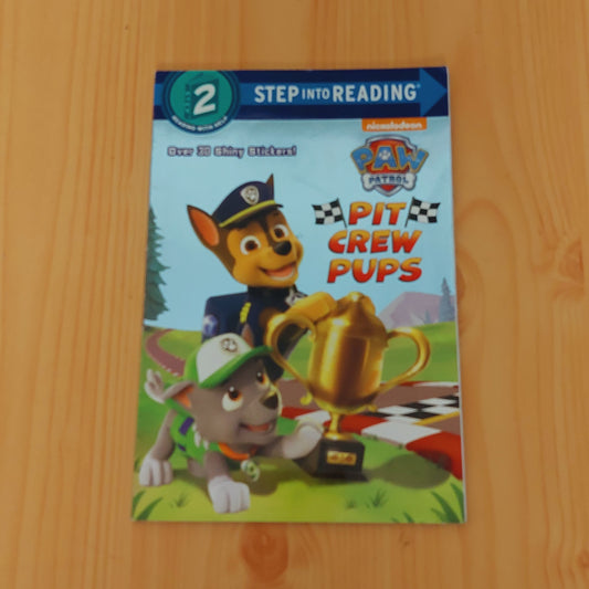 Paw Patrol: Pit Crew Pups  (Level 2)