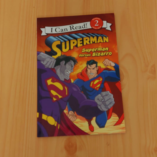 Superman: Superman versus Bizarro (Level 2)