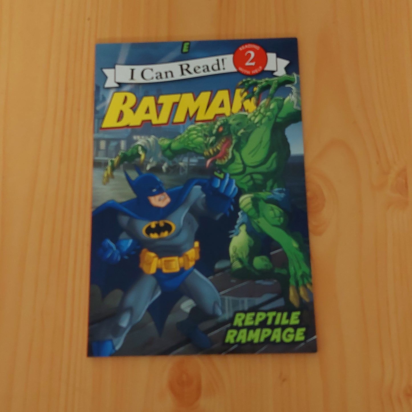 Batman: Reptile Rampage (Level 2)