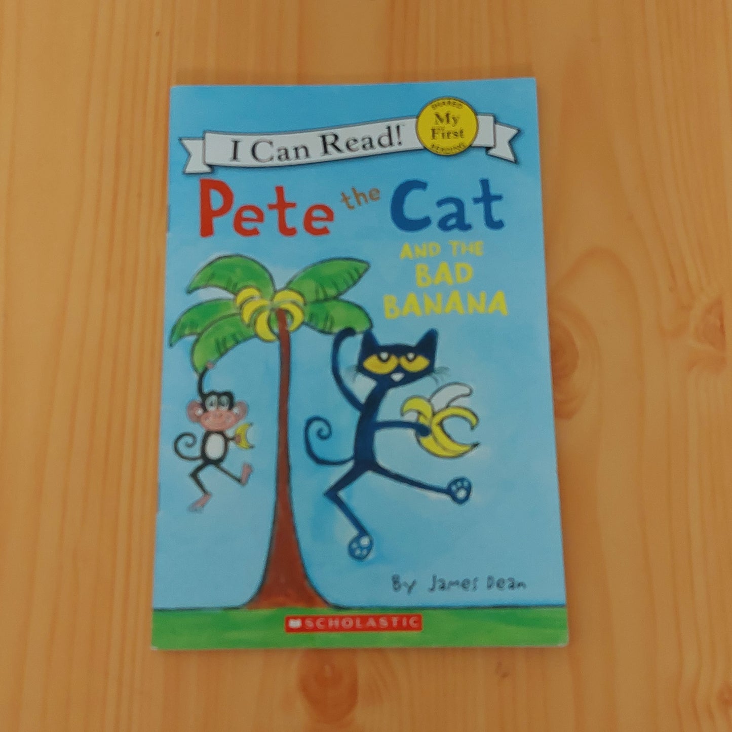 Pete the Cat and the Bad Banana (My First Reader)