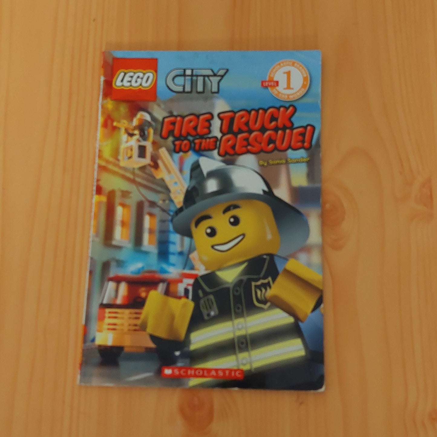 Lego City: Fire Truck to the Rescue! (Level 1)