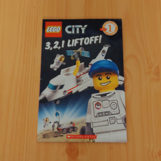 Lego City: 3, 2, 1, Liftoff! (Level 1)