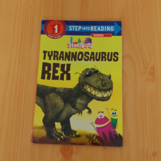 Storybpts: Tyrannosaurus Rex  (Level 1)