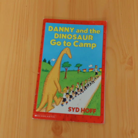 Danny and the Dinosaur Go to Camp