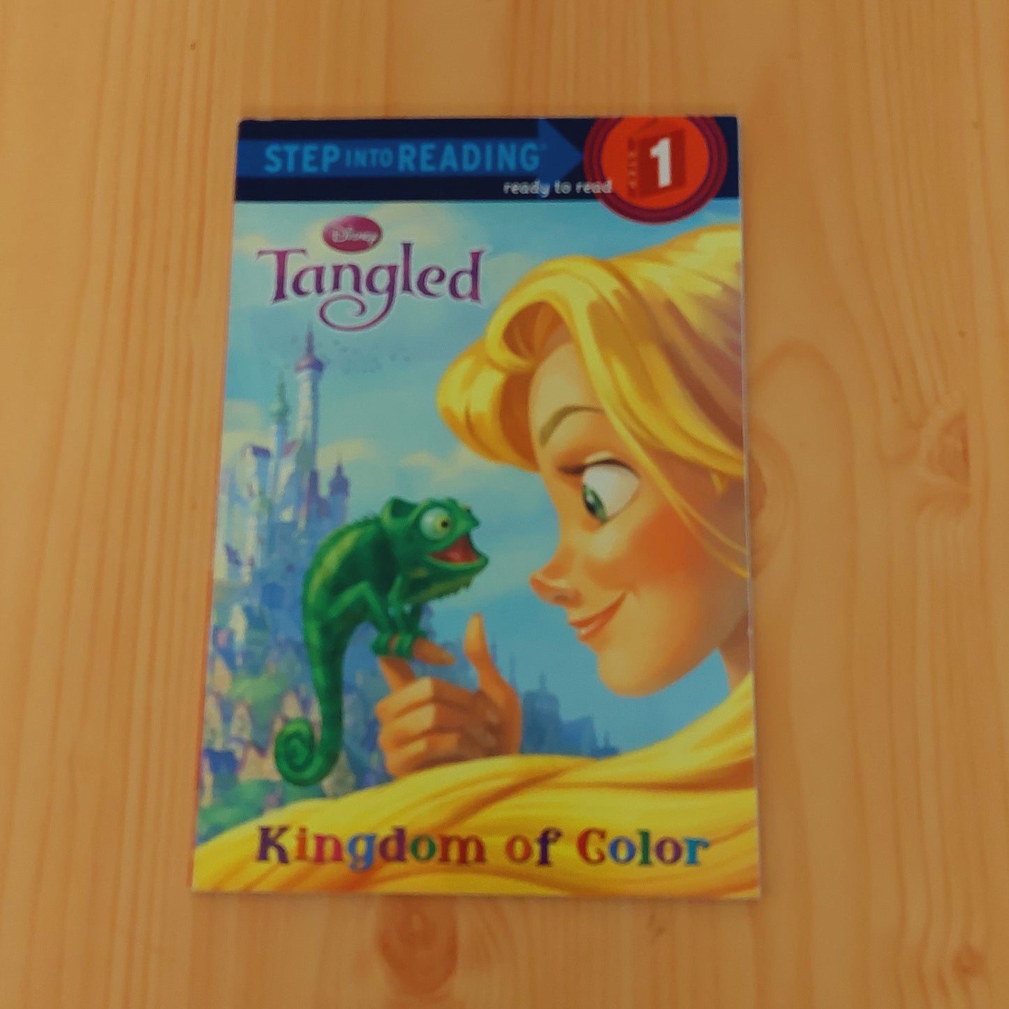 Tangled: Kingdom of Color  (Level 1)