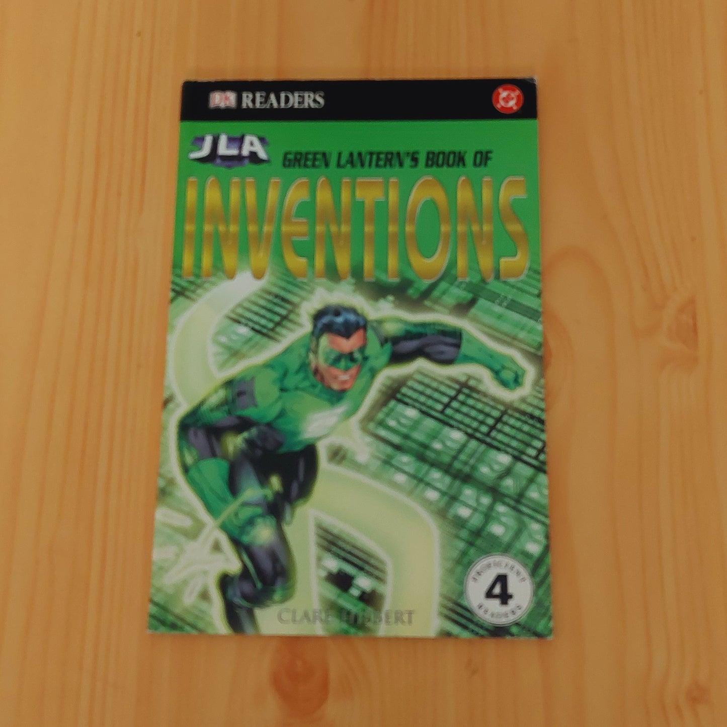 Green Lantern's Book of Inventions  (Level 4)