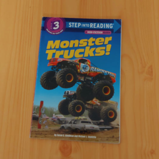 Monster Trucks!  (Level 3)