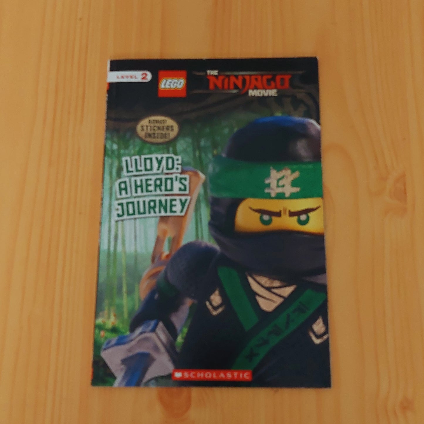 Lego Ninjago: Lloyd: a Hero's Journey  (Level 2)