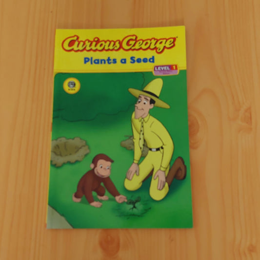 Curious George Plants a Seed