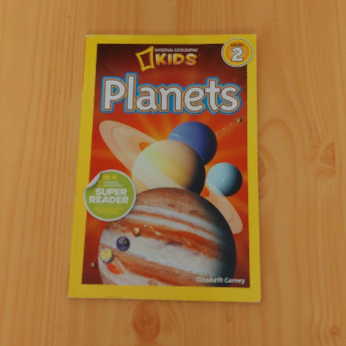 Planets (National Geographic Level 2)