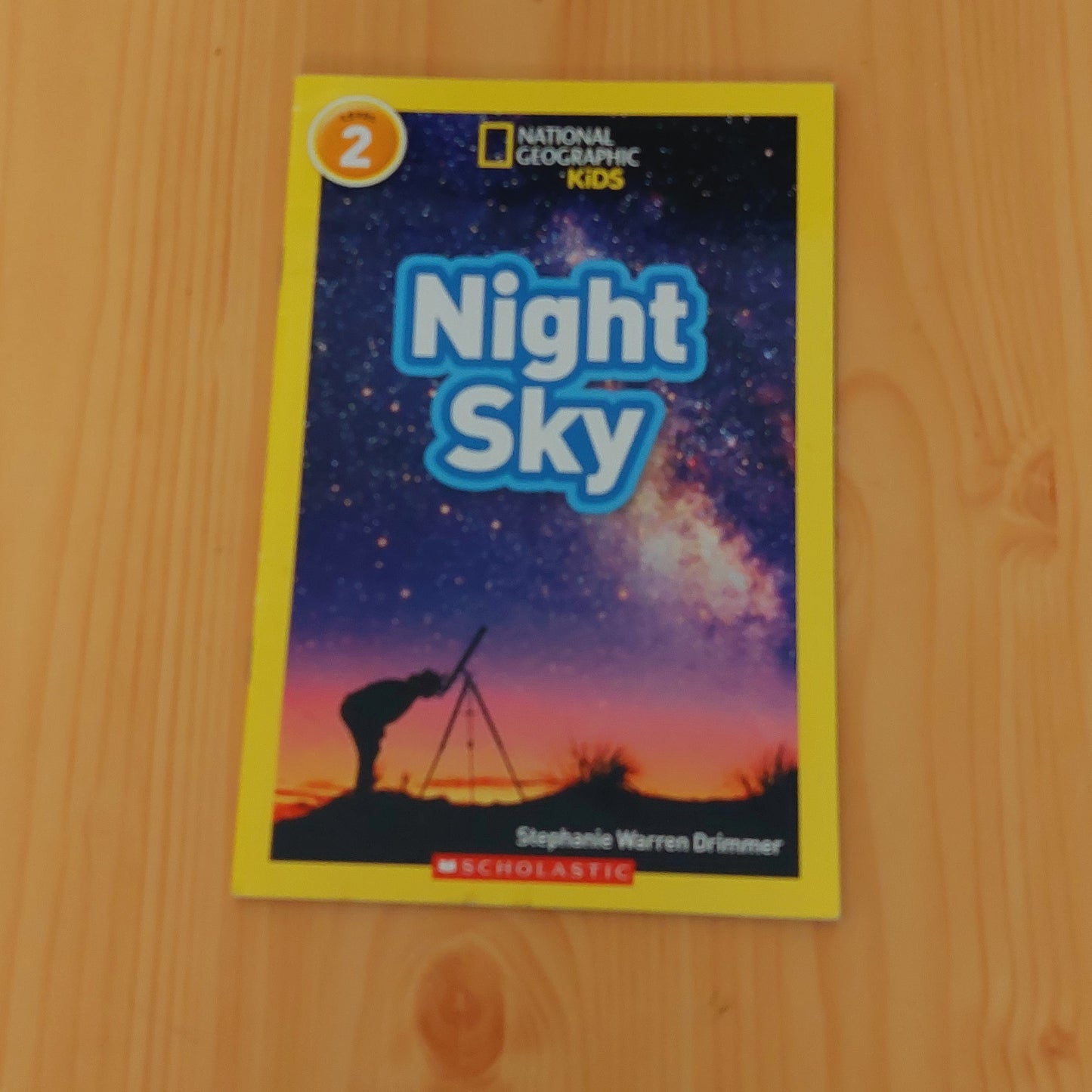 Night Sky (National Geographic Level 2)