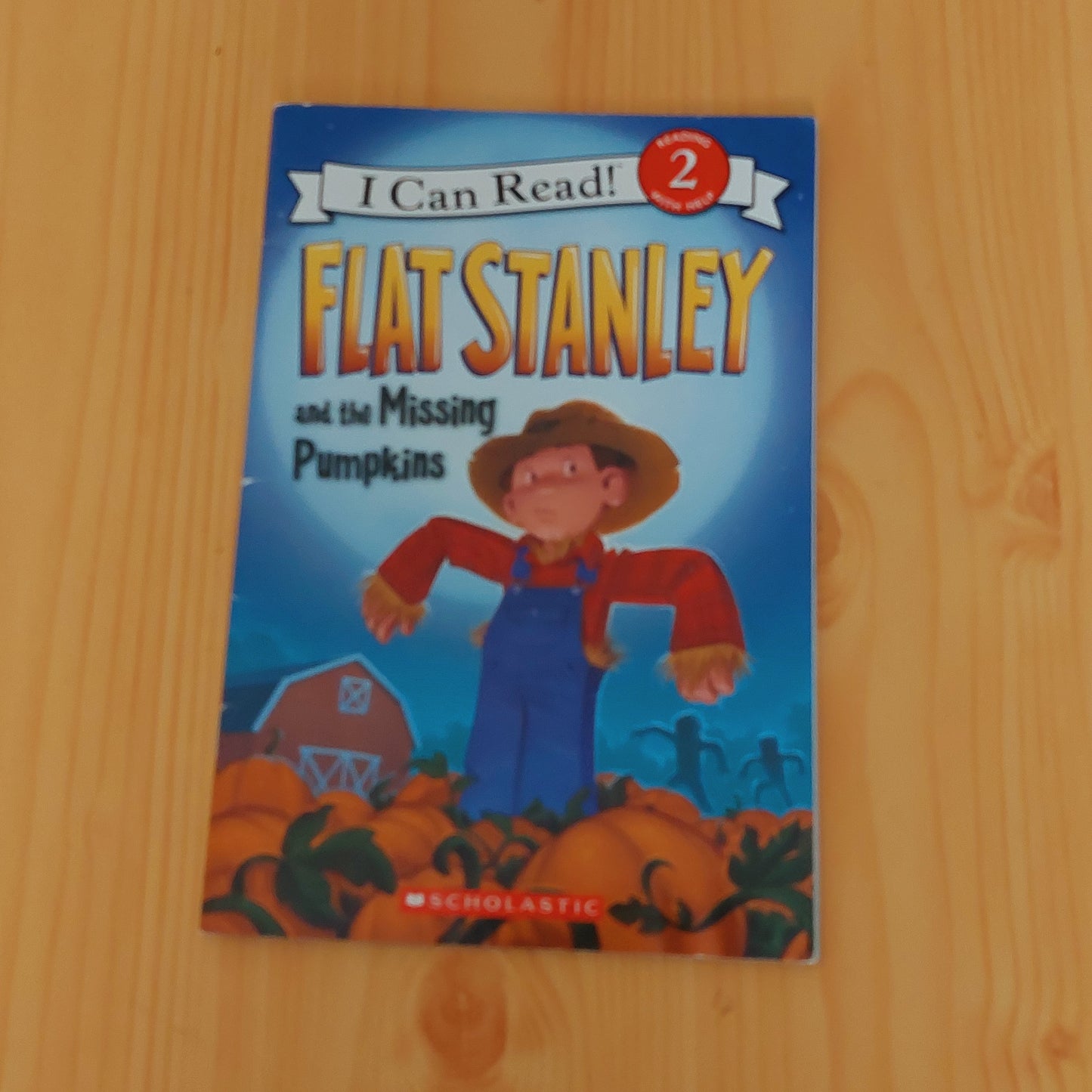 Flat Stanley and the Missing Pumpkins