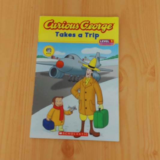 Curious George Takes a Trip  (Level 1)