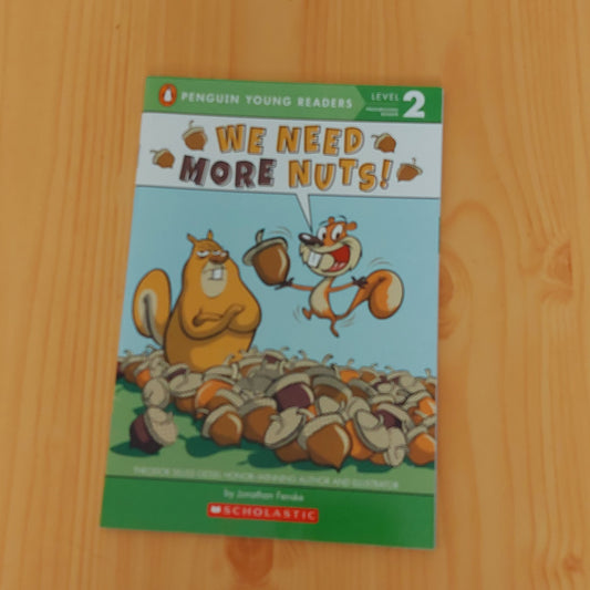 We Need More Nuts!  (Level 2)