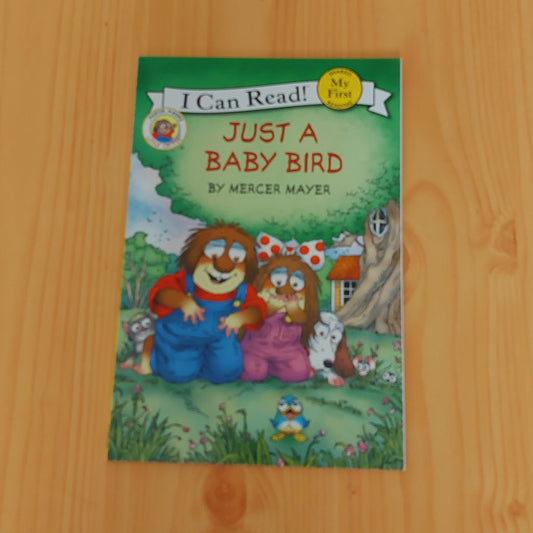 Little Critter: Just a Baby Bird (My First Reader)