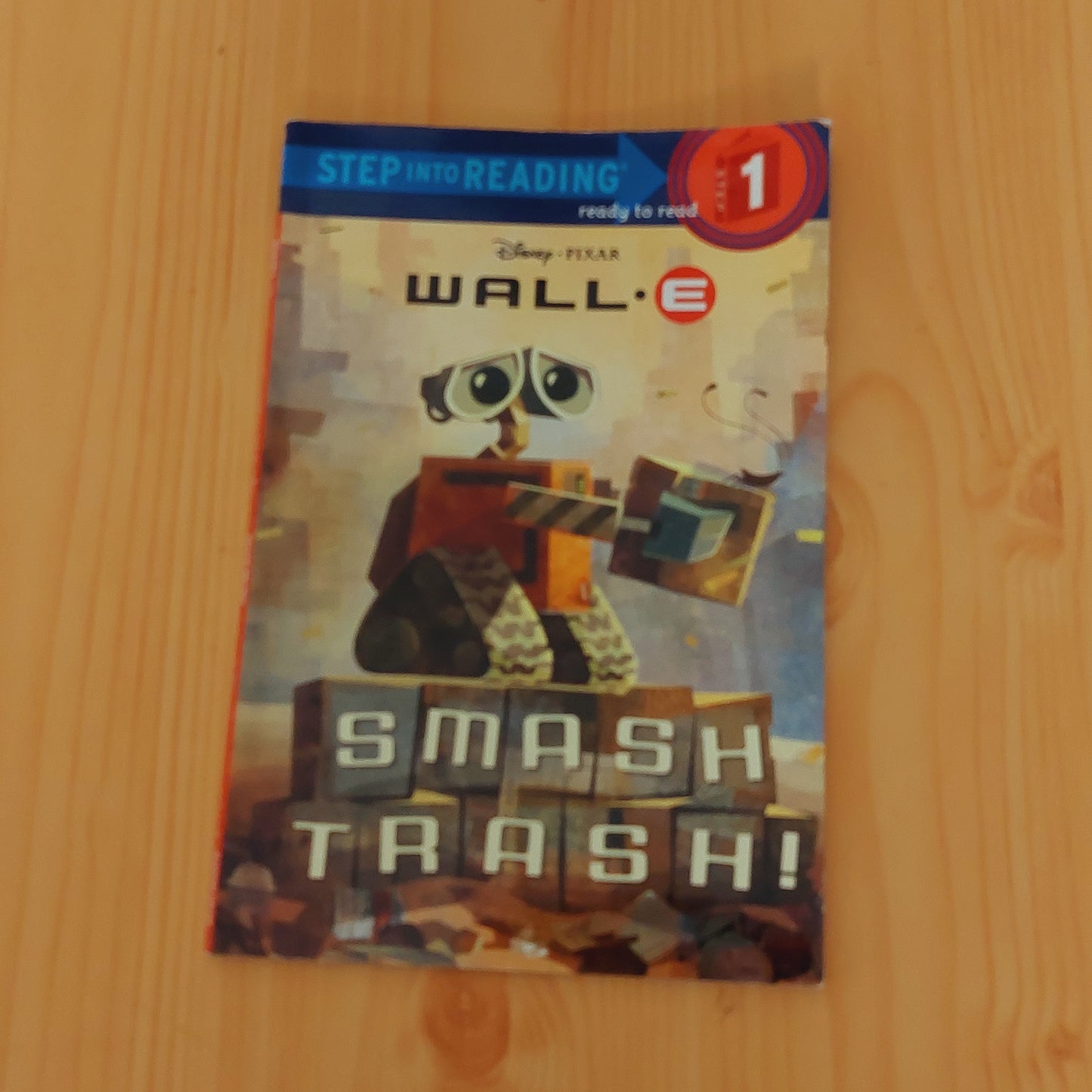 Wall-e: Smash Trash! (Level 1)