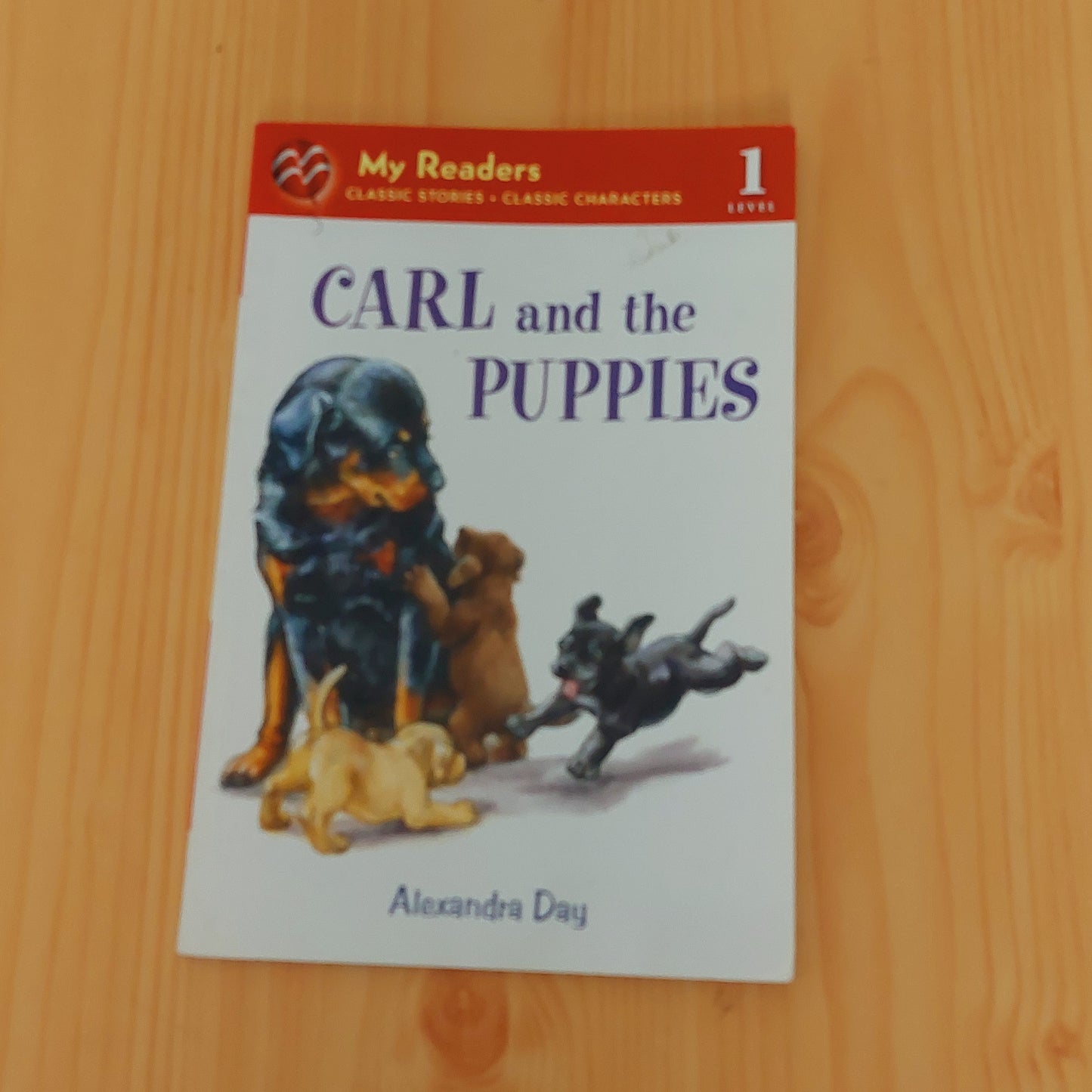 Carl and the Puppies (Level 1)