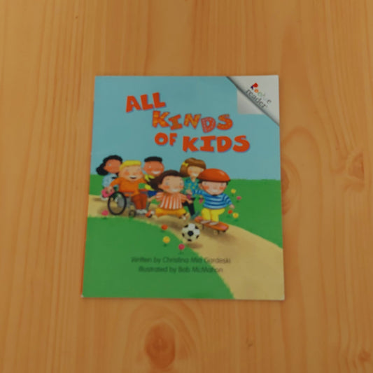 All Kinds of Kids (Rookie Reader)