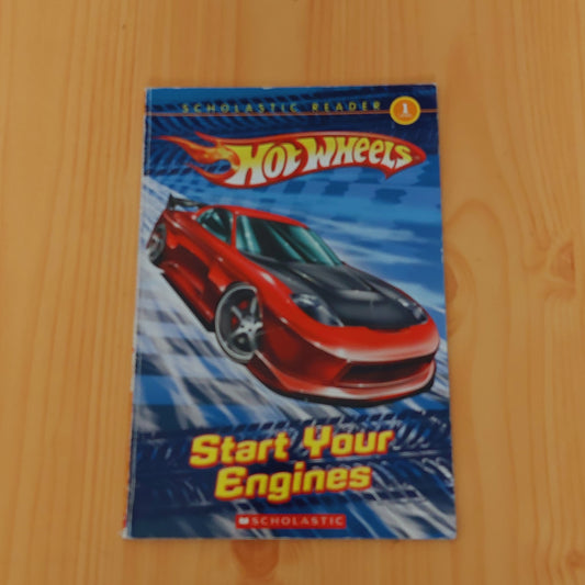 Hot Wheels: Start Your Engines  (Level 1)