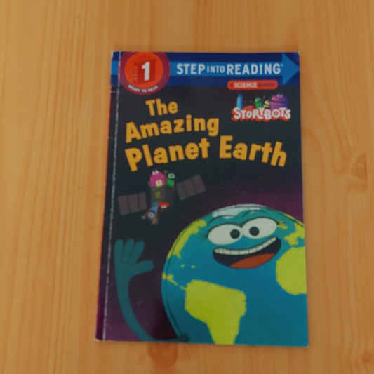 Storybots: The Amazing Planet Earth (Level 1)