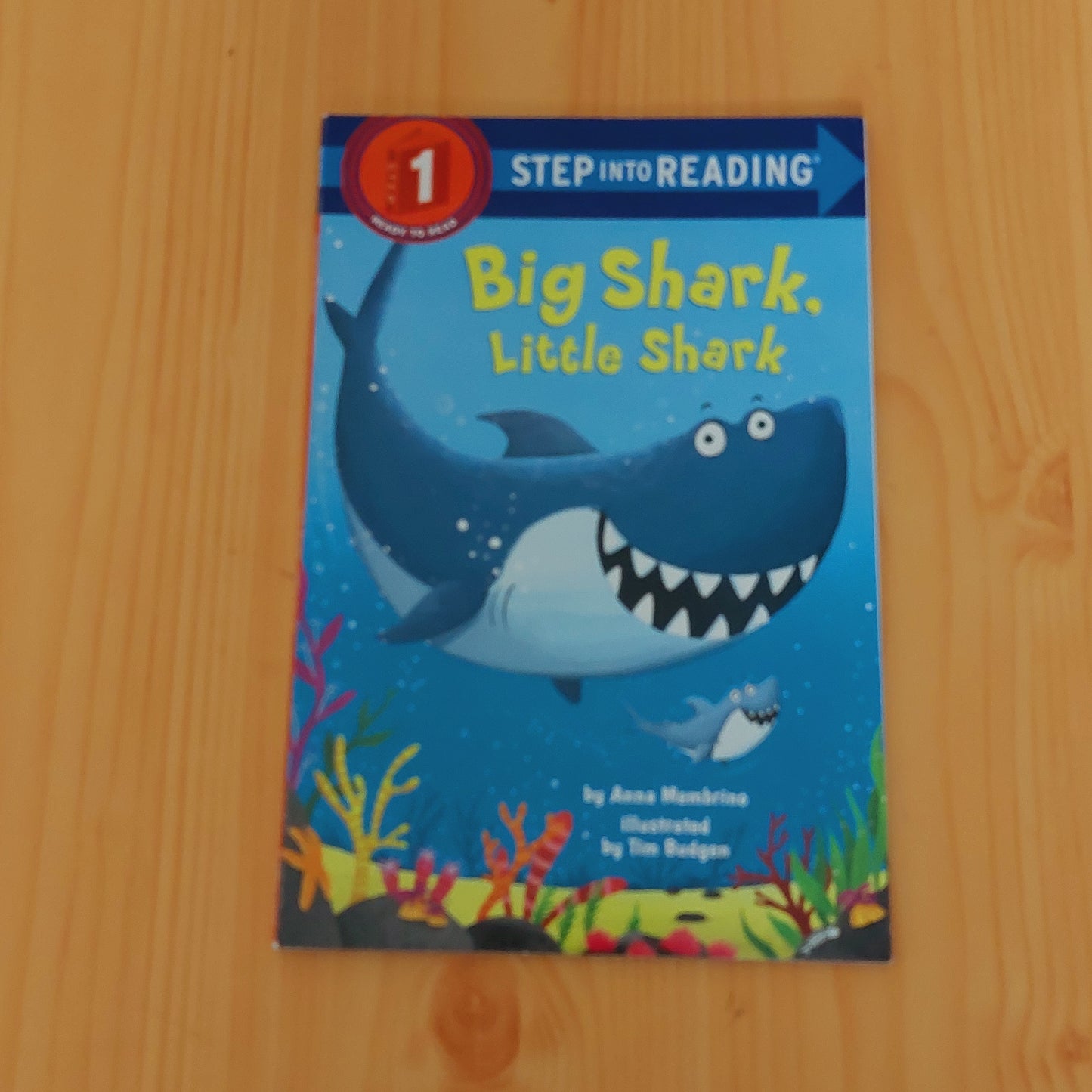 Big Shark, Little Shark (Level 1)