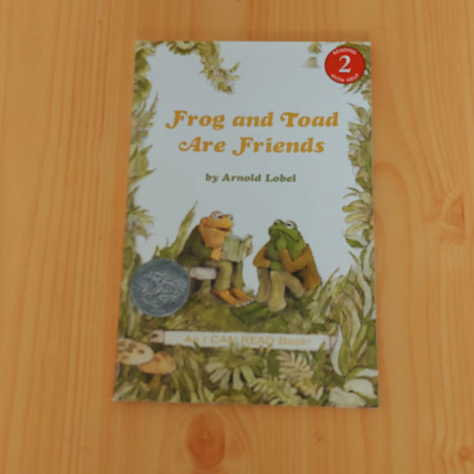 Frog and Toad Are Friends  (Level 2)