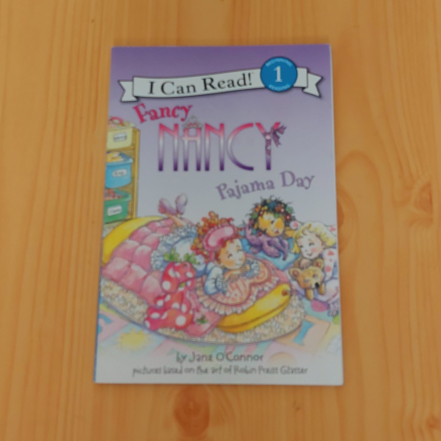 Fancy Nancy: Pajama Day  (Level 1)