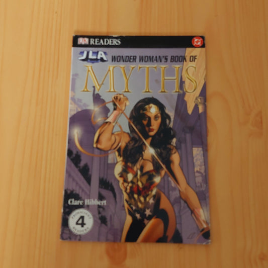 Wonder Woman's Book of Myths (Level 4)