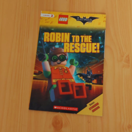 Lego Batman: Robin to the Rescue! (Level 2)