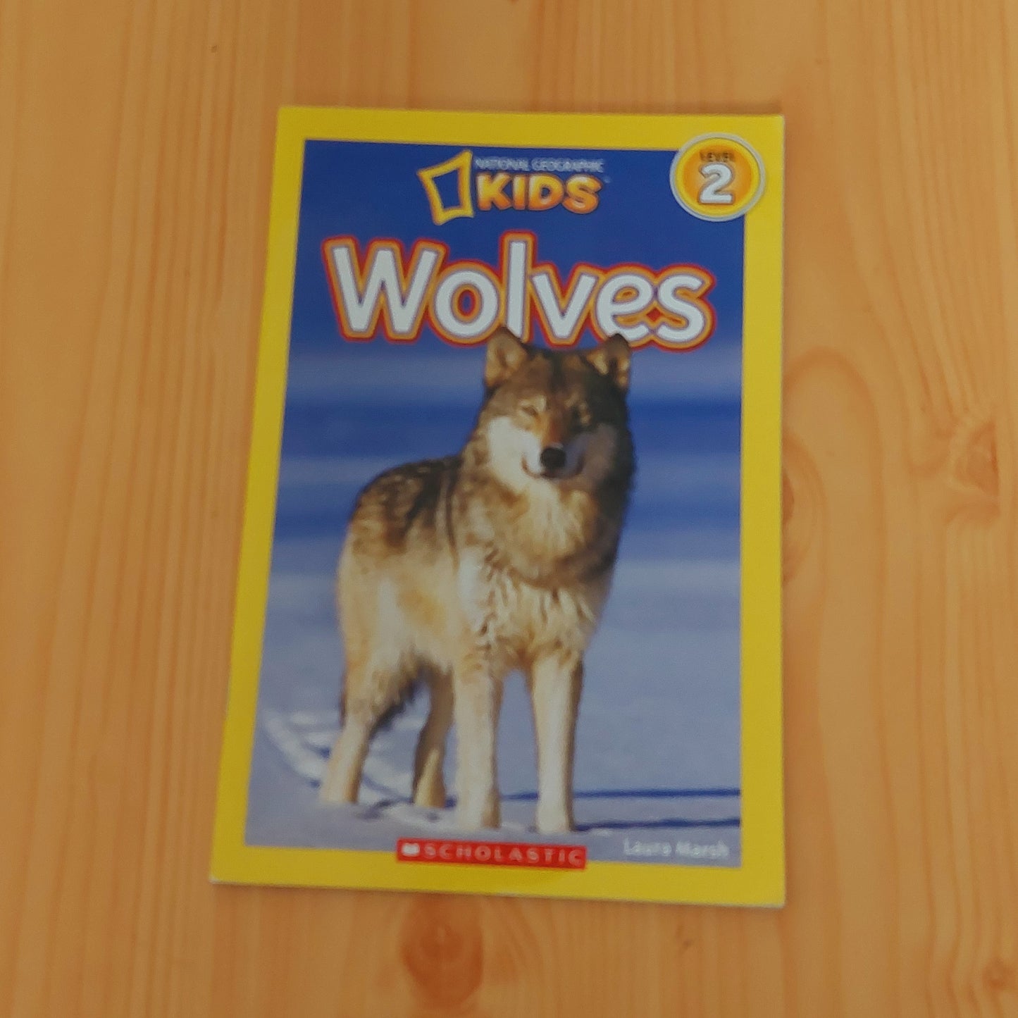 Wolves (National Geographic: Level 2)