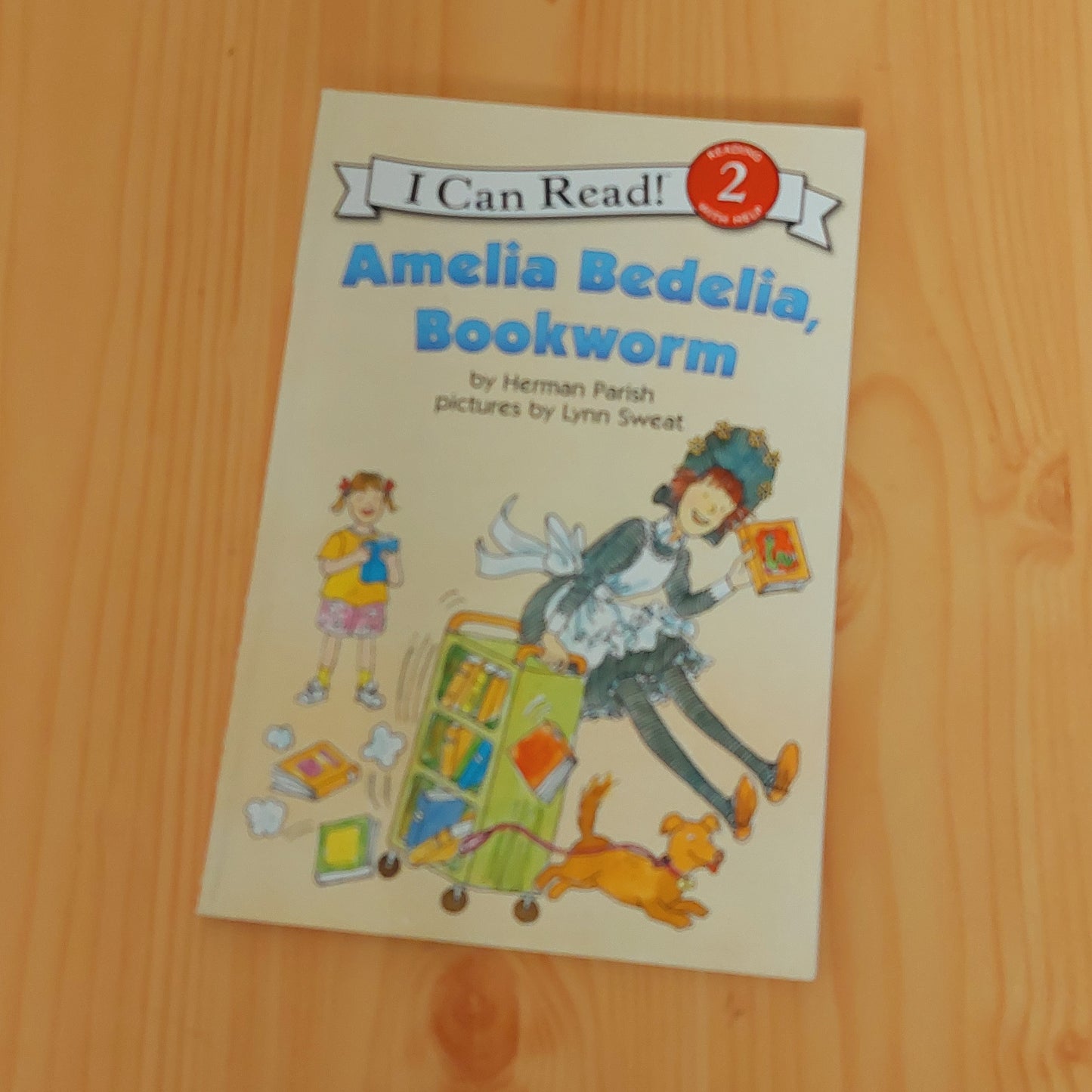 Amelia Bedelia, Bookworm  (Level 2)