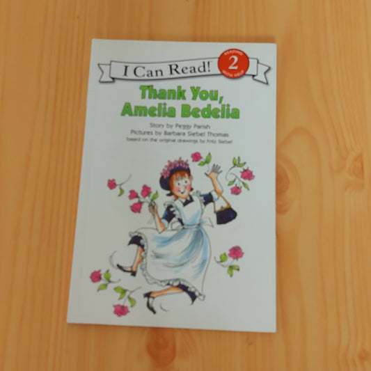 Thank You, Amelia Bedelia (Level 2)