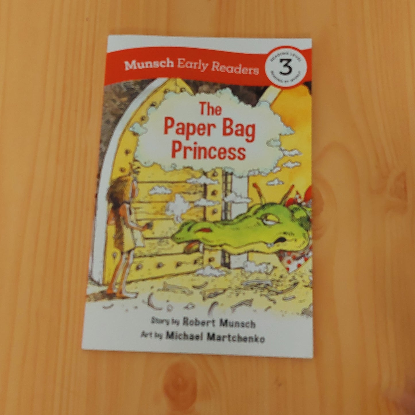 The Paper Bag Princess (Early Reader: Level 3)