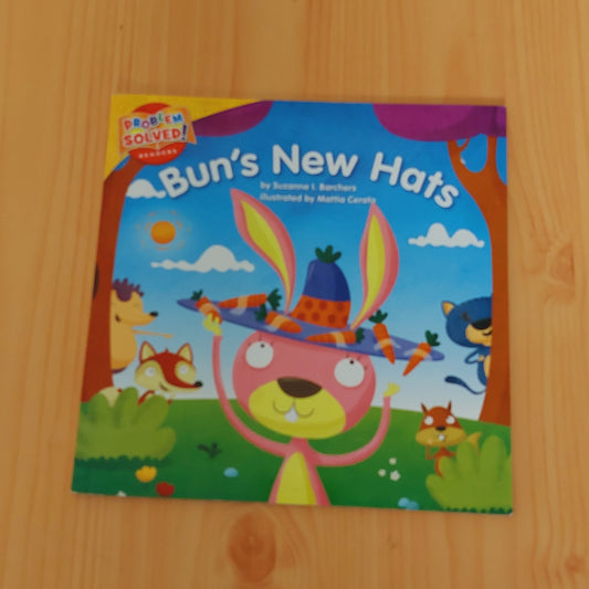 Bun's New Hats (Problem Solved Readers)