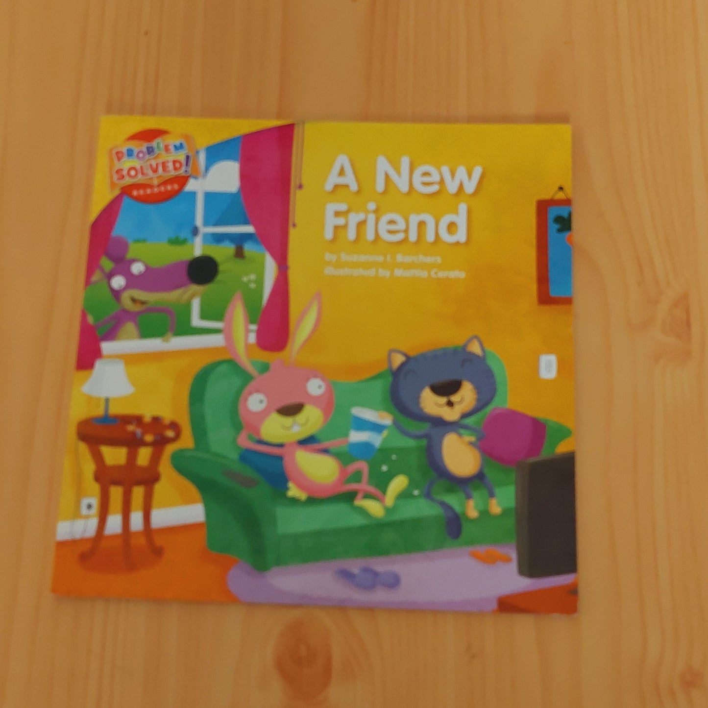 A New Friend (Problem Solved Readers)