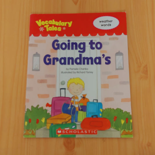 Going to Grandma's (Vocabulary Tales: weather words)