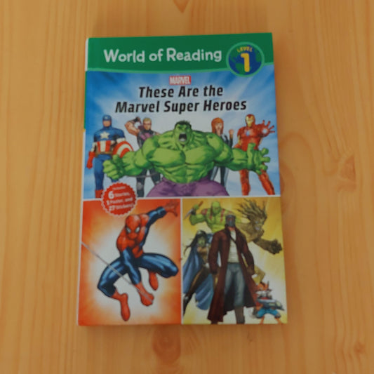 Marvel - These Are the Marvel Super Heroes
