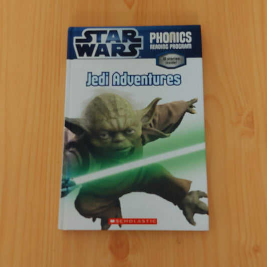 Star Wars Phonics Reading Program - Jedi Adventures