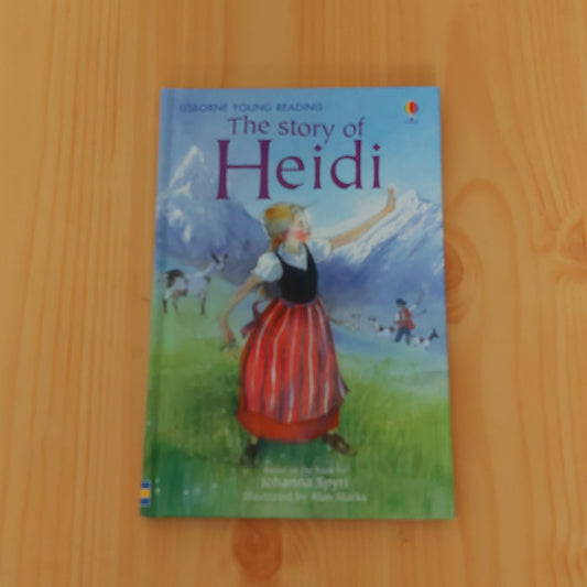 The Story of Heidi (Usborne Young Reading)