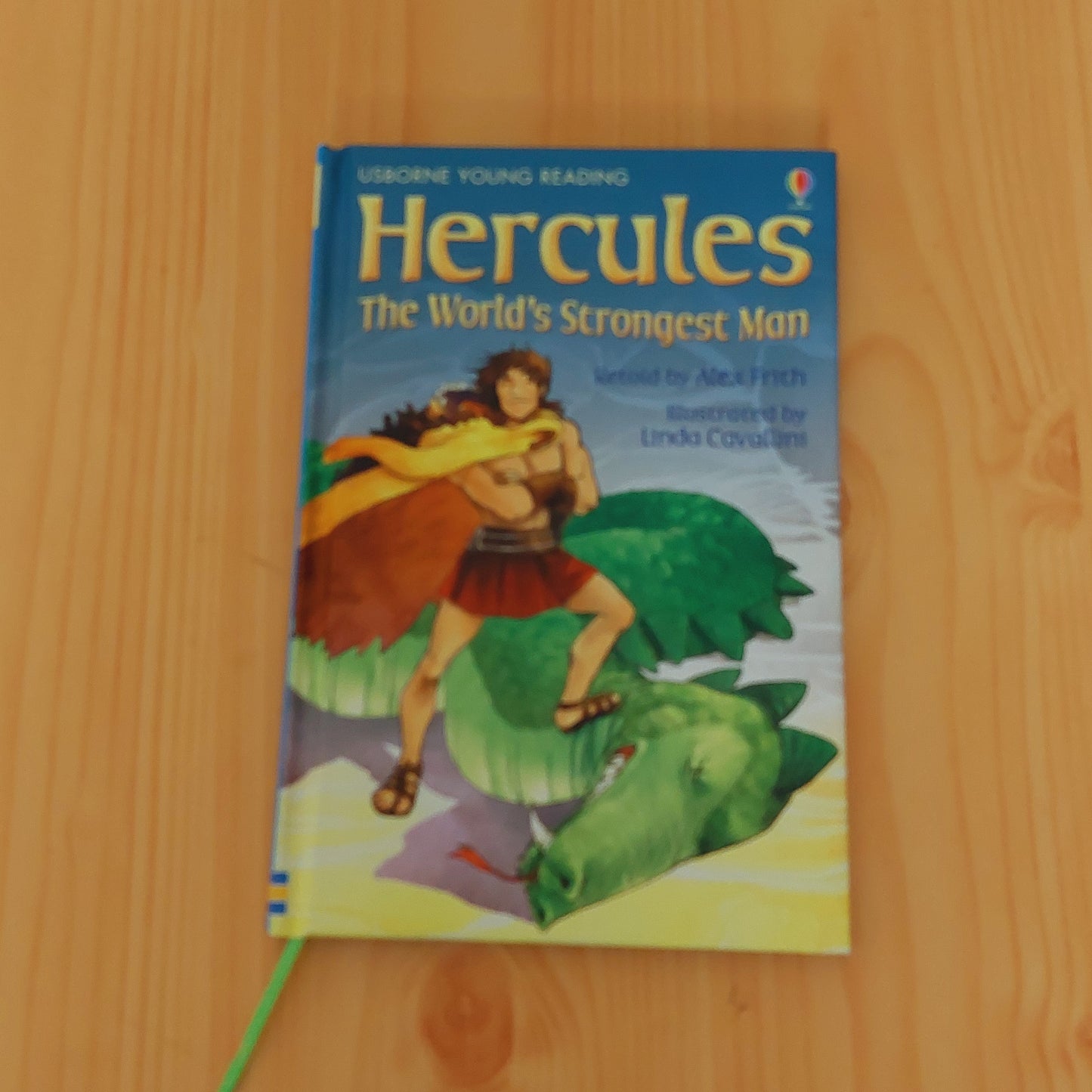 Hercules (Usborne Young Reading)