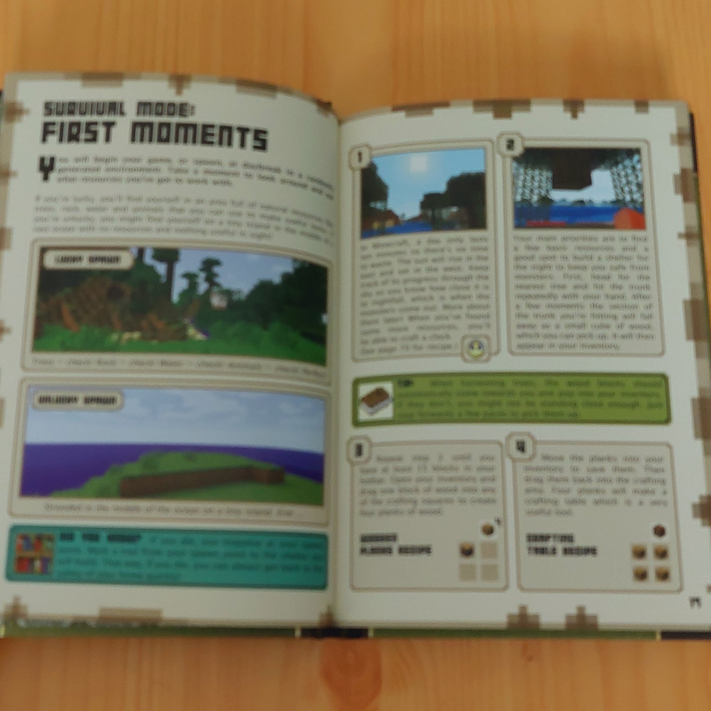 Minecraft - Beginner's Handbook