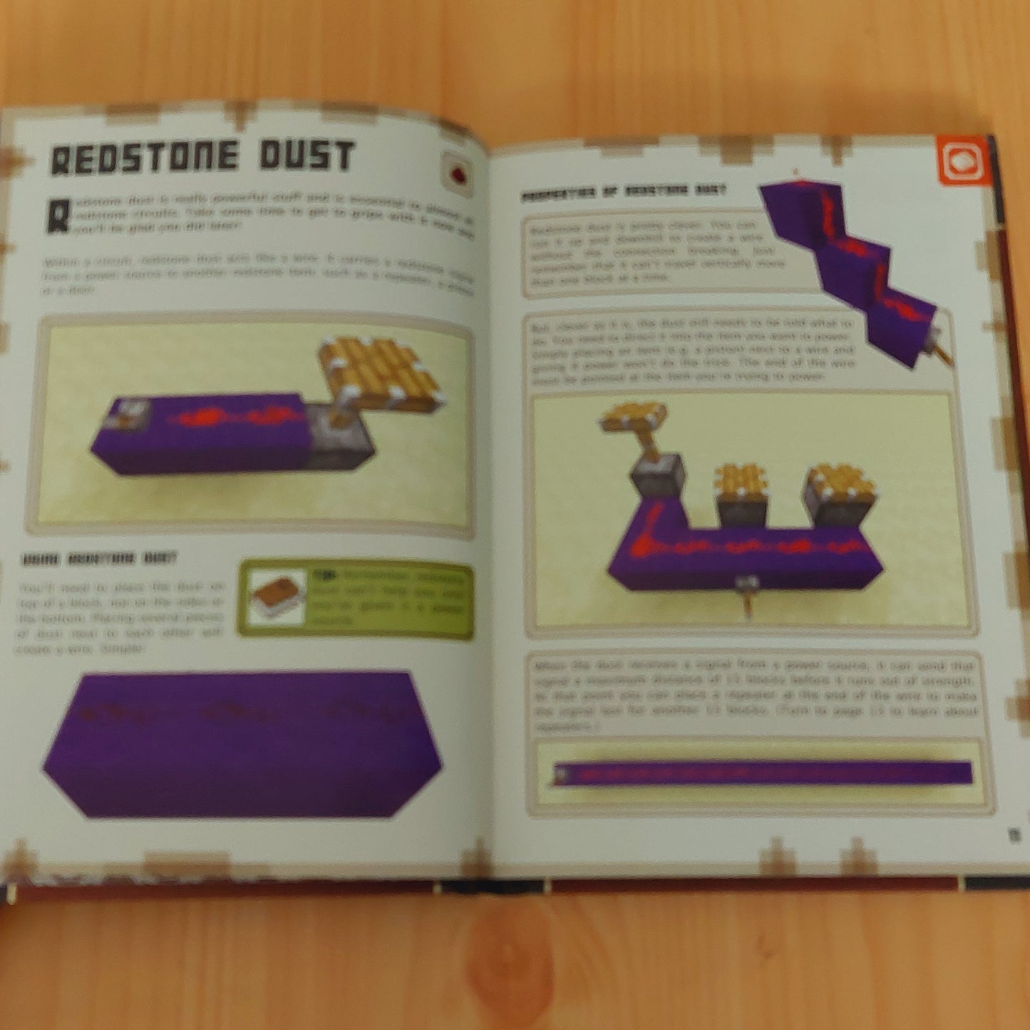 Minecraft -Redstone Handbook